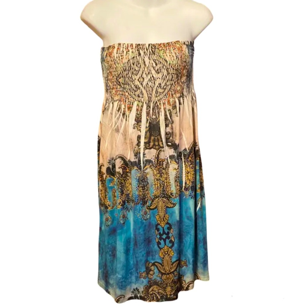 Christinalove | Mini Strapless Dress